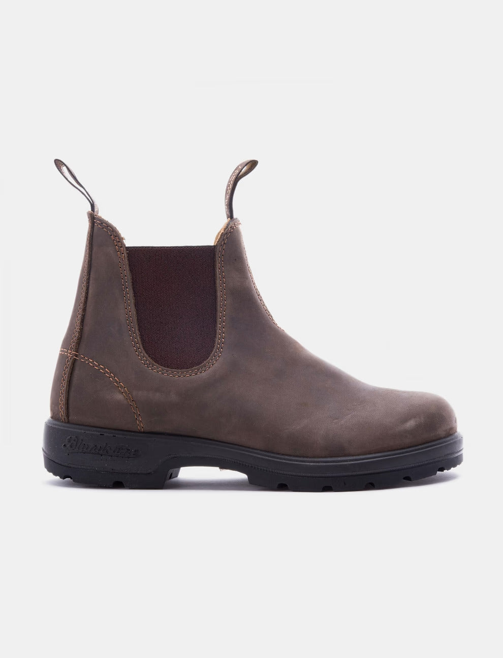 Chelsea Boot – Rustic Brown Premium Leather - Nirlon