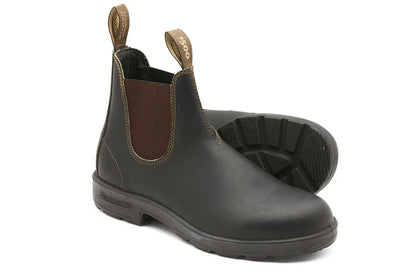 Chelsea Boot – Stout Brown Premium Leather - Nirlon