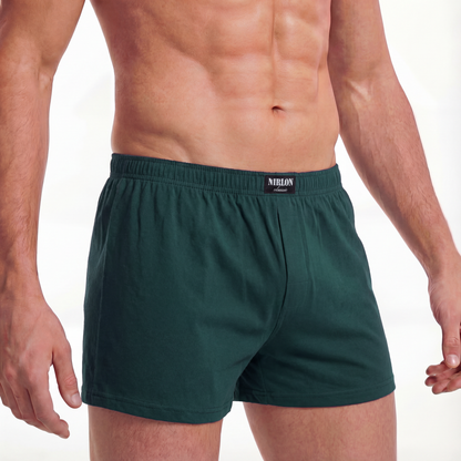 Cotton Boxer Shorts - Nirlon