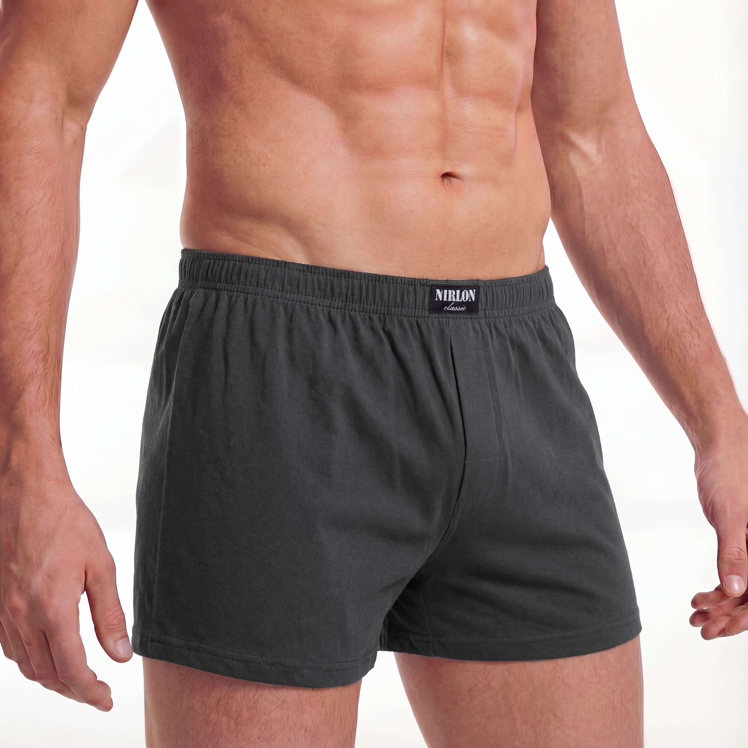 Cotton Boxer Shorts - Nirlon