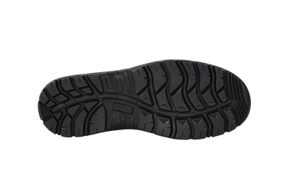 Safety Boot – Black Smooth Premium Leather - Nirlon