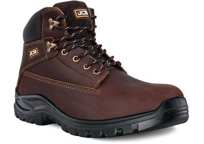 Work Boot – Brown Suede Leather - Nirlon