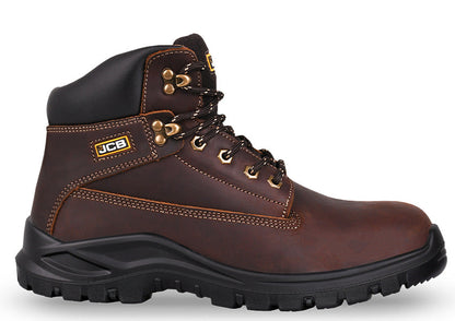 Work Boot – Brown Suede Leather - Nirlon