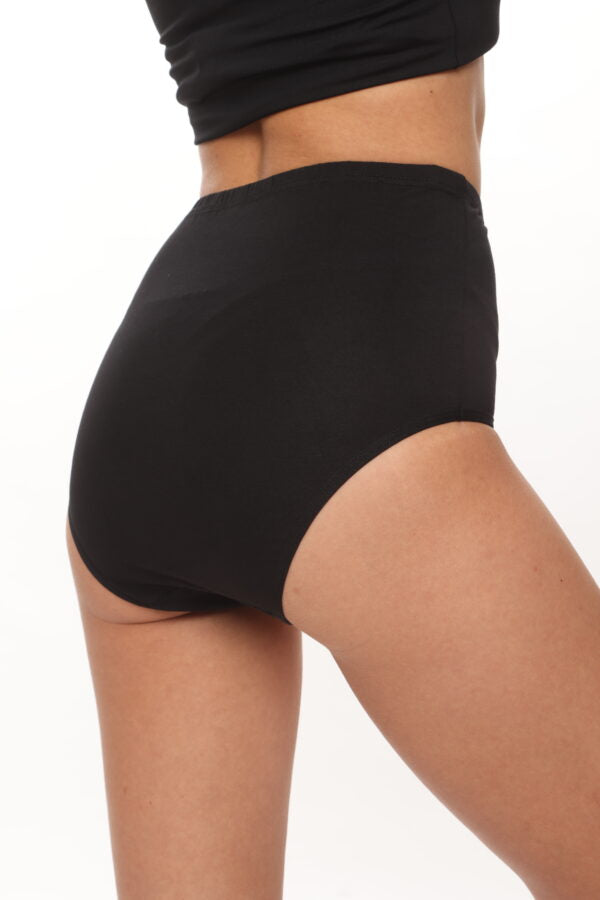 Full Coverage Organic Cotton Maxi Underwear for Women