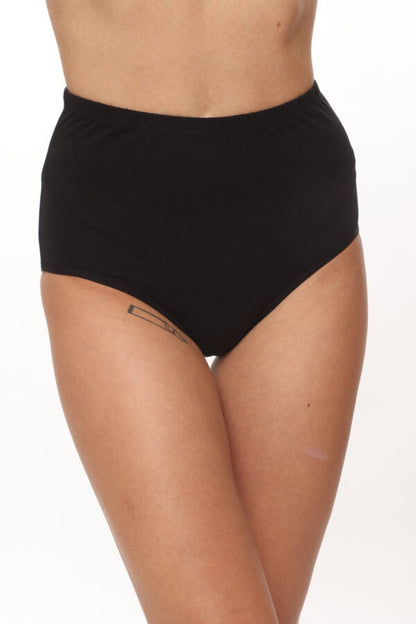 Full Coverage Organic Cotton Maxi Underwear for Women