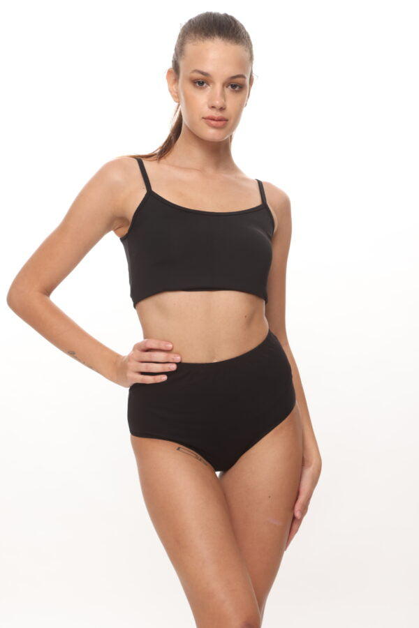 Full Coverage Organic Cotton Maxi Underwear for Women