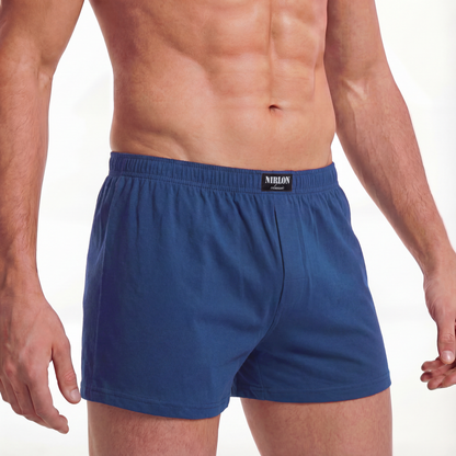 Cotton Boxer Shorts - Nirlon