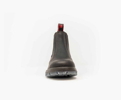 Work Boot – Brown Full-Grain Leather - Nirlon