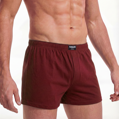 Cotton Boxer Shorts - Nirlon