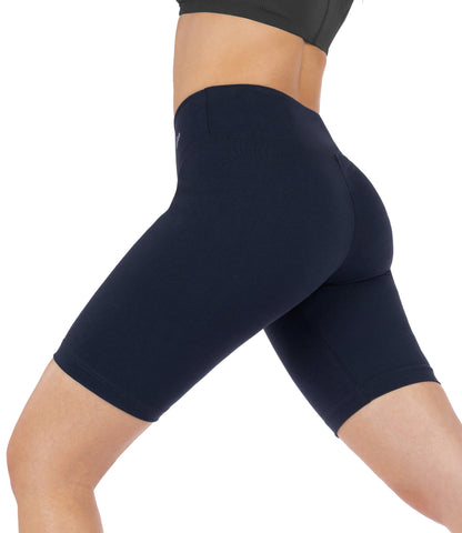 CottoNIR™ High Waist Biker Shorts for Women