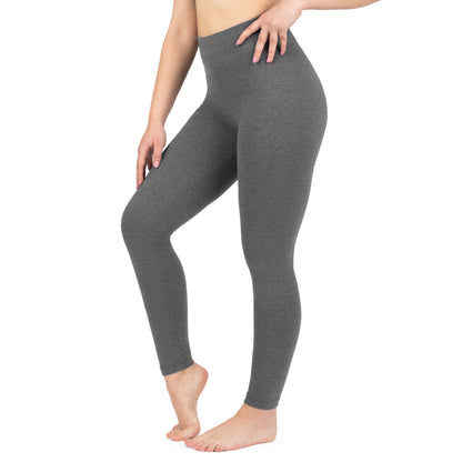 CottoNIR™ High Waisted Cotton Leggings for Women