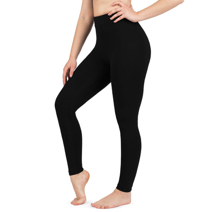CottoNIR™ High Waisted Cotton Leggings for Women
