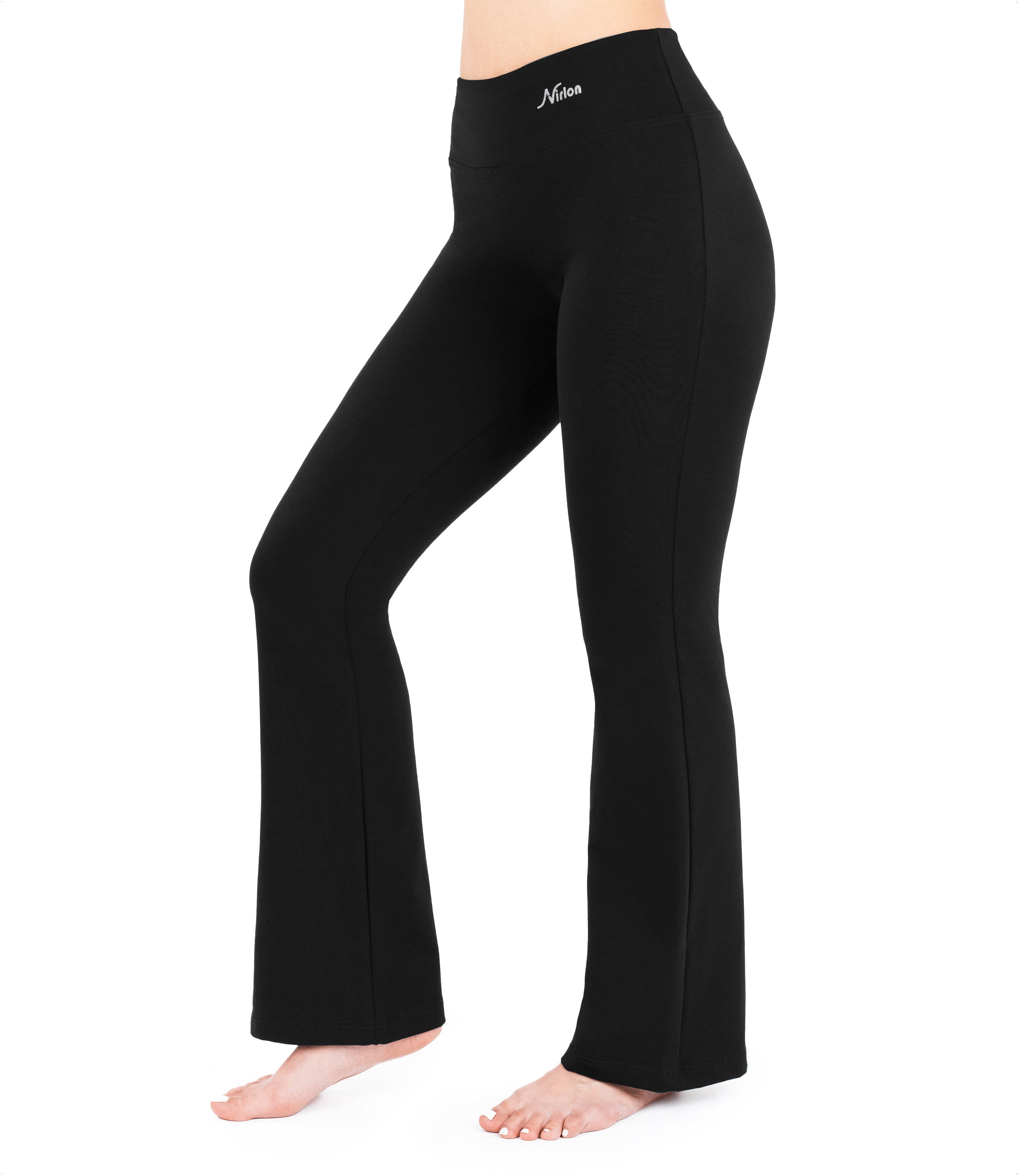 CottoNIR™ High Waist Bootcut Yoga Pants for Women