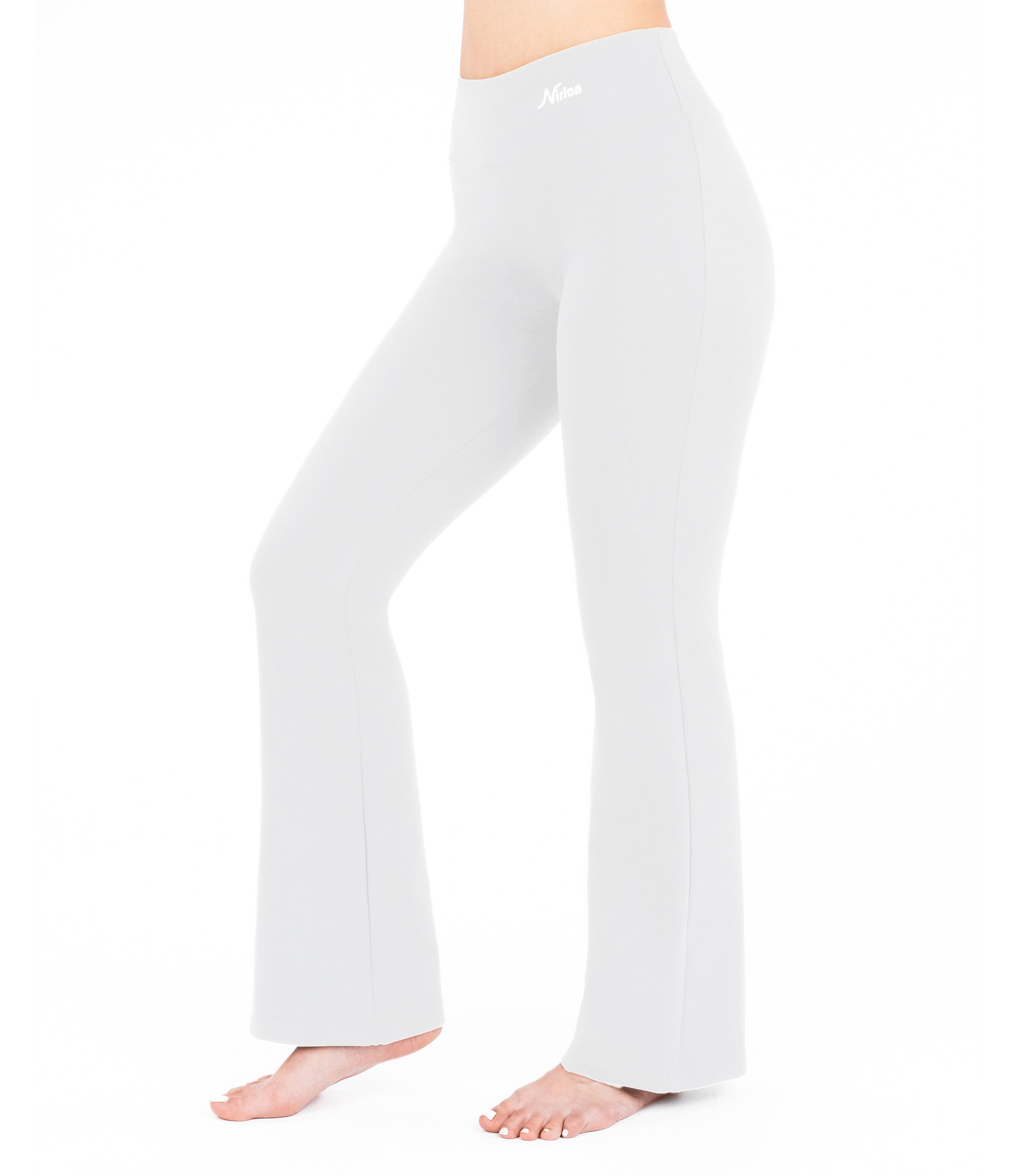 CottoNIR™ High Waist Bootcut Yoga Pants for Women