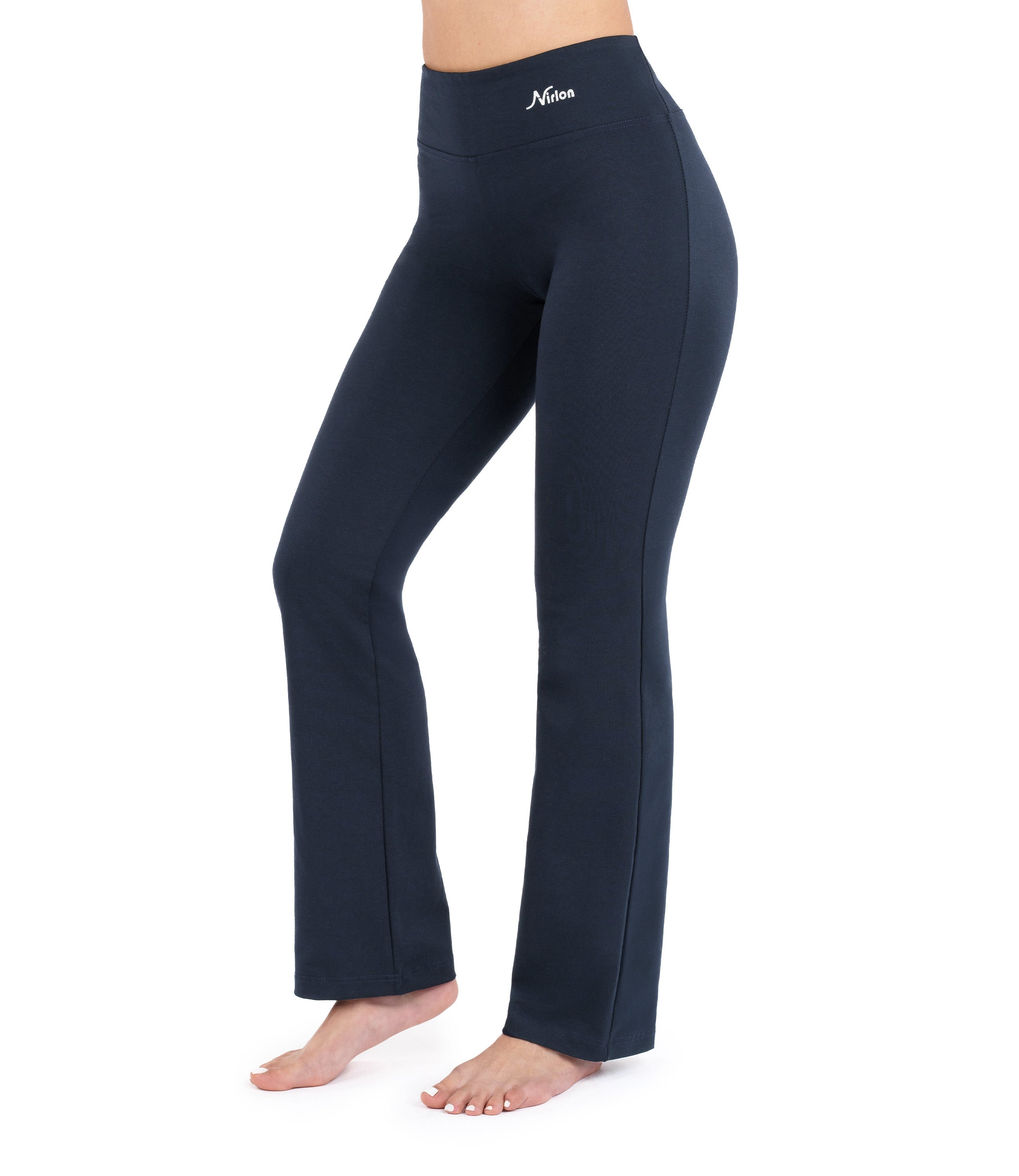 CottoNIR™ High Waist Straight-Leg Yoga Pants for Women