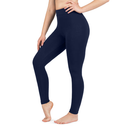 CottoNIR™ High Waisted Cotton Leggings for Women