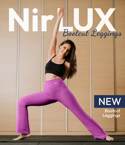 NirLUX™ High Waist Bootcut Leggings for Women
