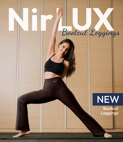 NirLUX™ High Waist Bootcut Leggings for Women