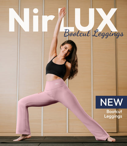 NirLUX™ High Waist Bootcut Leggings for Women