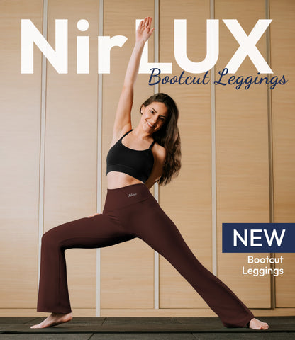 NirLUX™ High Waist Bootcut Leggings for Women
