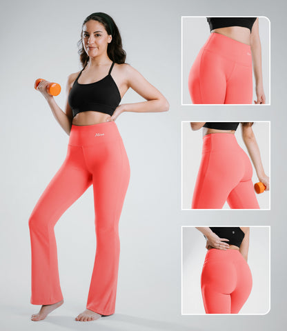 NirLUX™ High Waist Bootcut Leggings for Women
