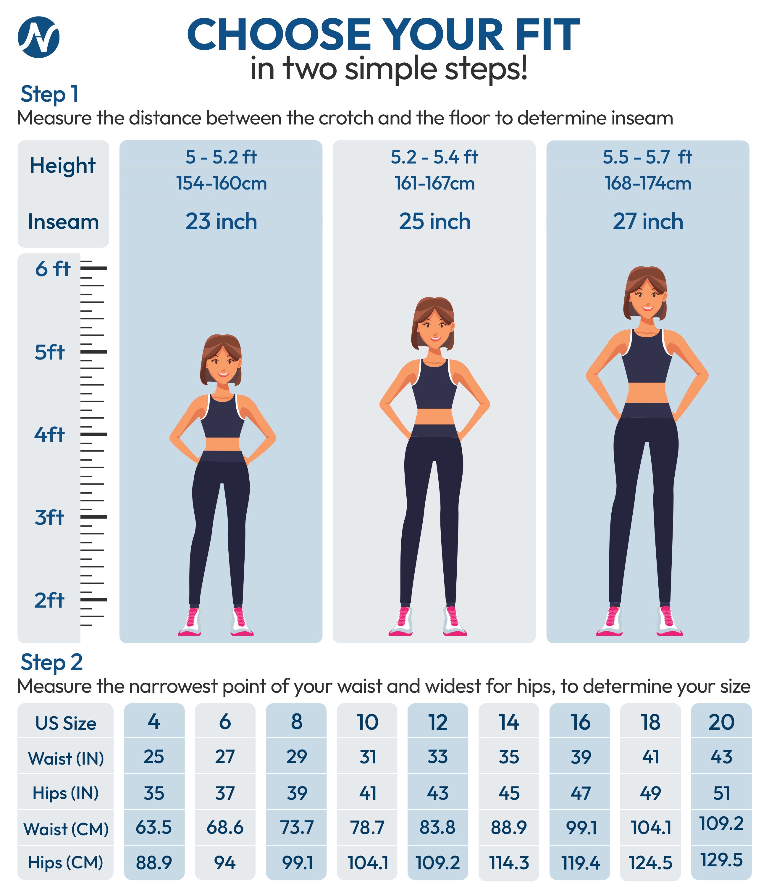 CottoNIR™ High Waisted Cotton Leggings for Women