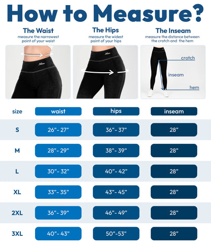 NirJEANS™ High Waist Denim-Look Jeggings for Women
