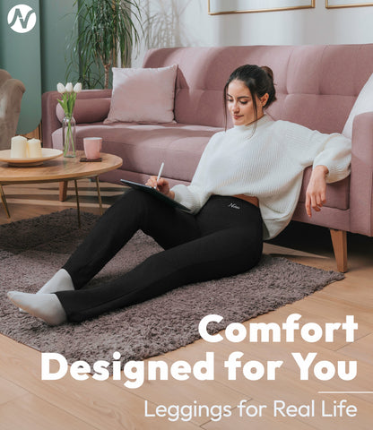 CottoNIR™ High Waist Bootcut Yoga Pants for Women