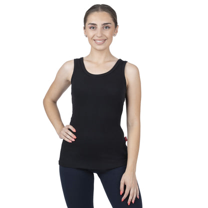CottoNIR™ Ribbed Cotton Tank Top for Women - Nirlon