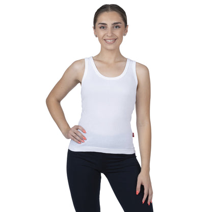 CottoNIR™ Ribbed Cotton Tank Top for Women - Nirlon