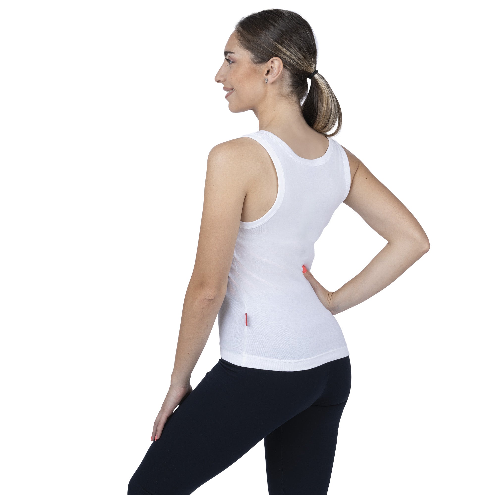 CottoNIR™ Ribbed Cotton Tank Top for Women - Nirlon