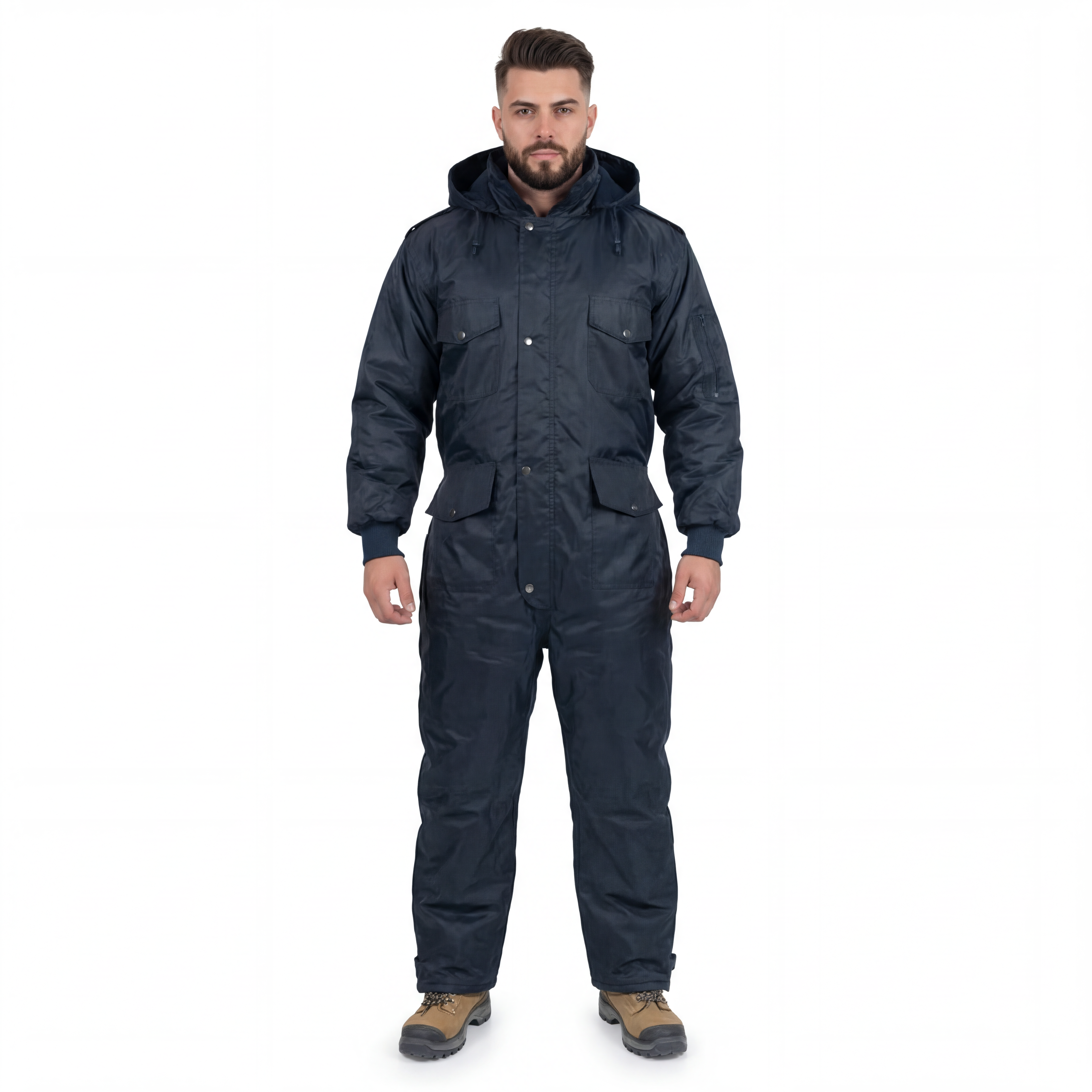 Heavy Duty Insulated Winter Coverall