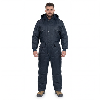 Heavy Duty Insulated Winter Coverall