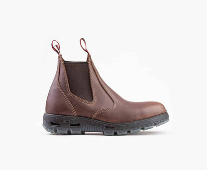 Work Boot – Nut Brown Leather - Nirlon