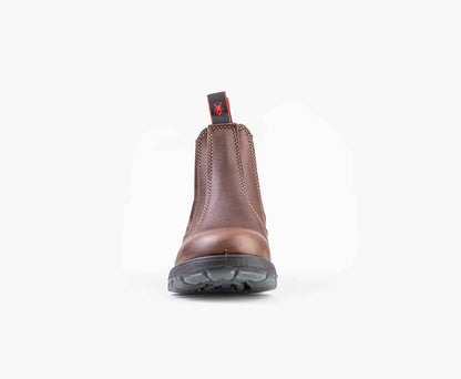 Work Boot – Nut Brown Leather - Nirlon