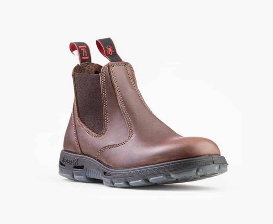 Work Boot – Nut Brown Leather - Nirlon