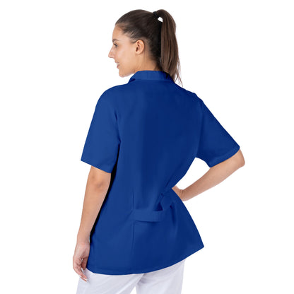 Short Sleeve Lab Coat for Women - Nirlon