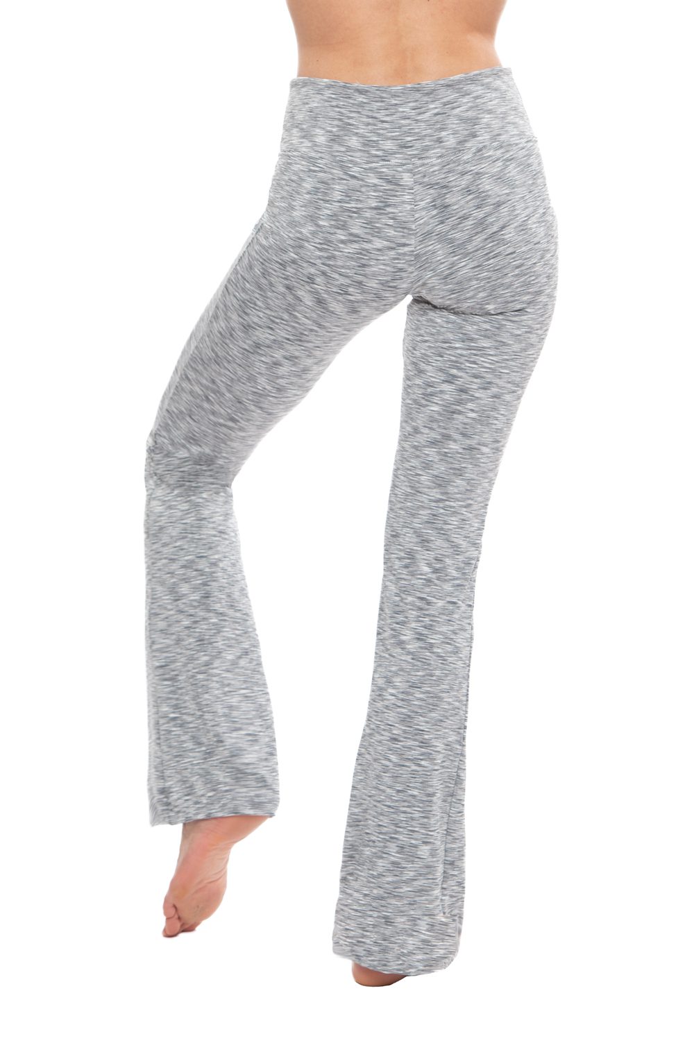 Bootcut Yoga Pants for Women – SD Grey – Nirlon